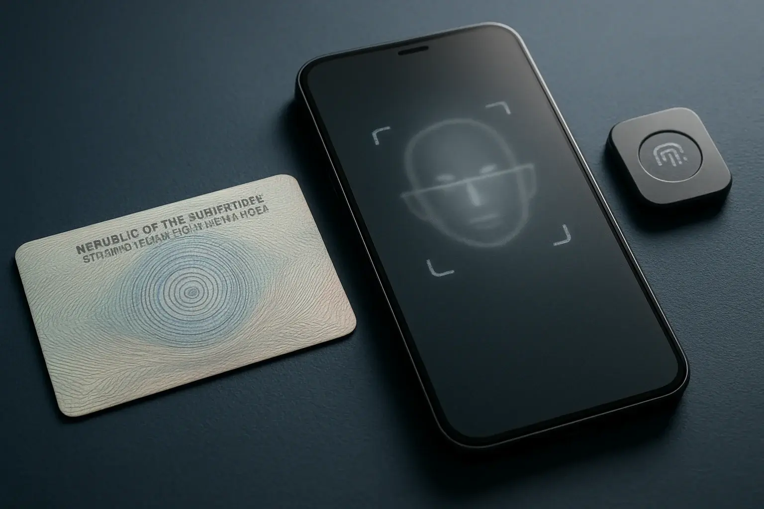 Philippine national ID back with smartphone face scan and fingerprint sensor